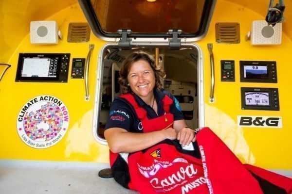 Lisa Blair: la velista di Classe 40 che ha battuto diversi record