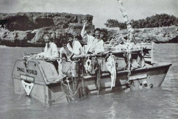L'incredibile avventura di Small World: la traversata dell'Atlantico in mongolfiera e a vela nel 1958