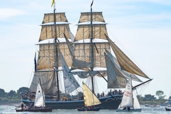 Semaine du Golfe 2025, le barche simbolo da non perdere nel Morbihan
