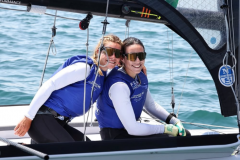 Mathilde Lovadina e Lou Berthomieu conquistano un bel 6 posto in una serie impegnativa
