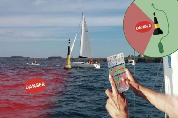 Sicurezza in mare: individuare i pericoli indicati dai cardinali, le imbarcazioni preferite...