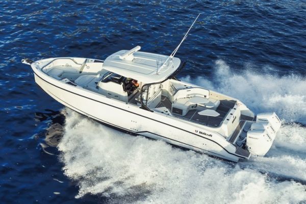 Prova in mare del Wellcraft 38 T-Top: un propulsore super-sicuro