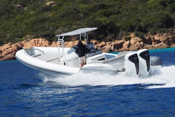 Libecciu 1000: un RIB corso progettato per coniugare potenza e uso familiare
