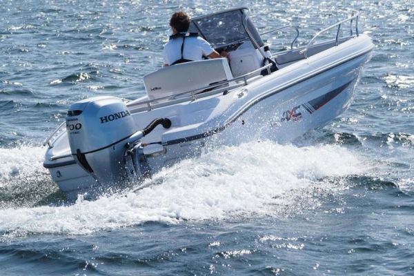 Honda 4 xc H19CC: la piccola Honda aperta che gioca in serie A