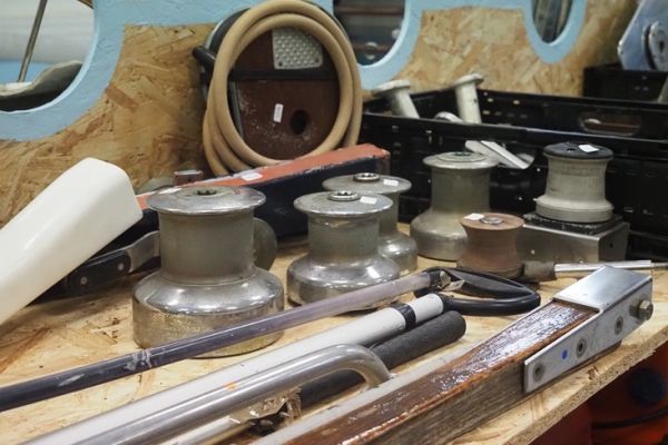 Tante attrezzature a un prezzo basso