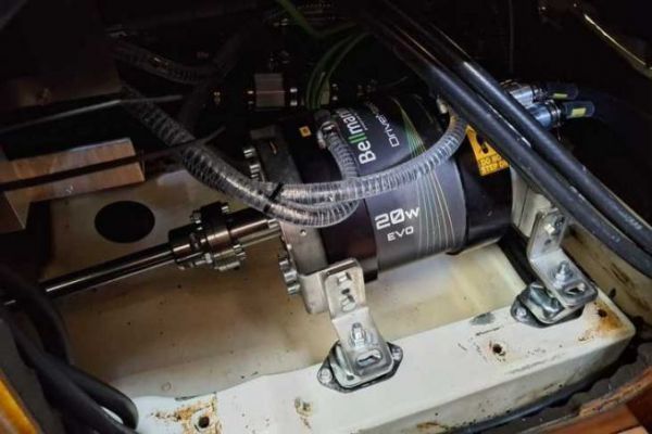 Repowering elettrico e ibrido: le due soluzioni marine di Transfluid