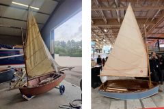 Da un seminterrato al Salone Nautico di Parigi