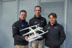 S�bastien Josse, Armel Le Cl�ach ed Erwan Steff: un bel trio per portare a termine questo progetto