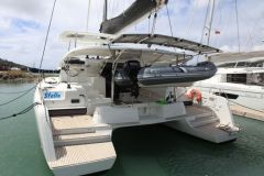 Il Lagoon 42 Stella è stato trovato alla deriva. Si sta cercando attivamente l'equipaggio.