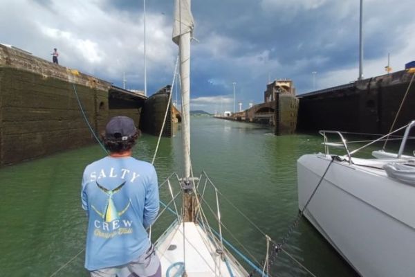 Canale di Panama: a bordo della Toulcoun, il grande passaggio verso il Pacifico