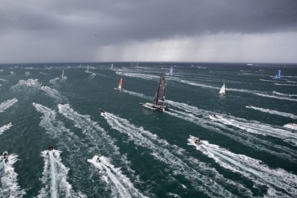 Condizioni meteorologiche favorevoli alla partenza della Route du Rhum 2026, ma una regata già all?insegna della tattica