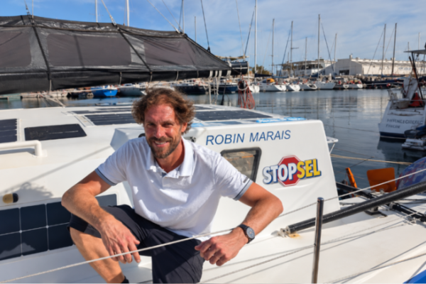 Robin Marais: �Il Vend�e Globe mi � sempre rimasto in un angolo della mente�