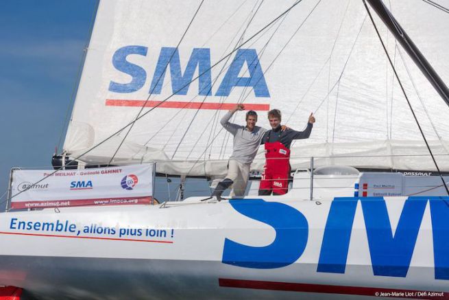 Vittoria di ADM sulla sfida Azimuth 2017