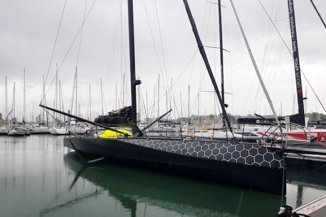 L'ex capo dell'IMOCA Hugo Boss