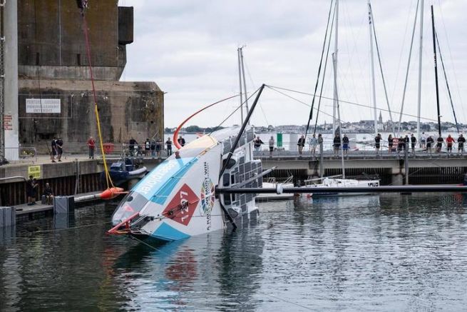 Il nuovo IMOCA di Boris Herrmann
