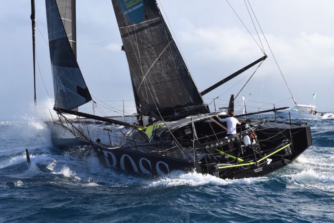 Alex Thomson su Hugo Boss