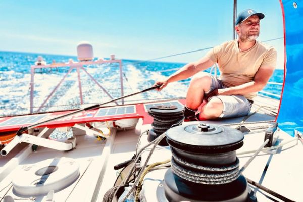 Nicolas Rouger prenderà il via a bordo di una nuova IMOCA