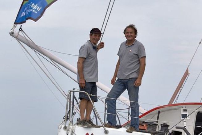 Marc Guillemot e Betrand de Broc