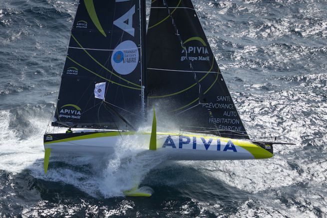 L'Apivia dell'IMOCA