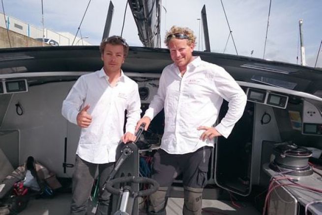 Nicolas Boidvezi e Ryan Breymaier