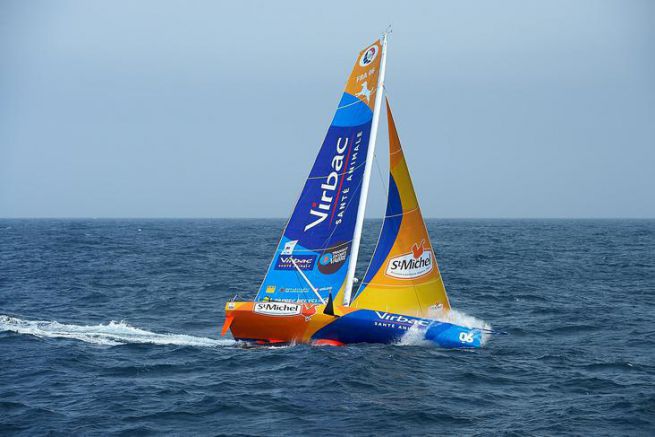 IMOCA Saint-Michel Virbac