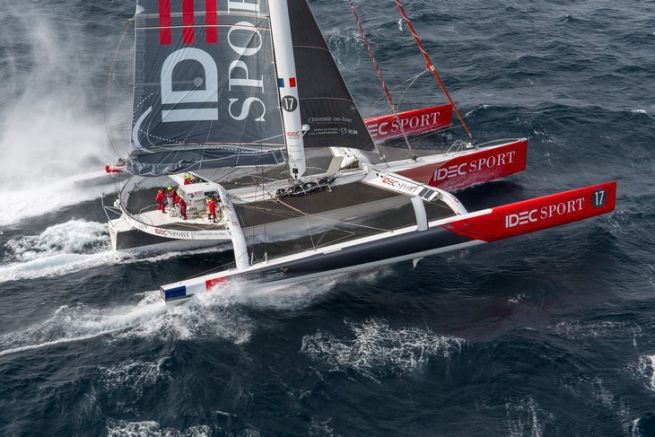 Idec Sport, vincitore del Trofeo Jules Verne