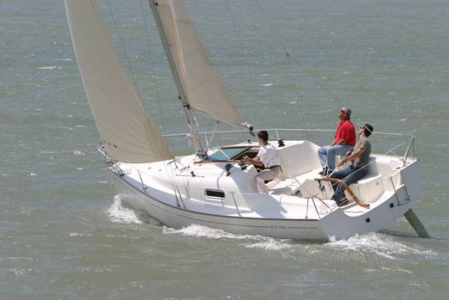 Vantaggio per gli appassionati di performance: keelboat e fuoribordo.