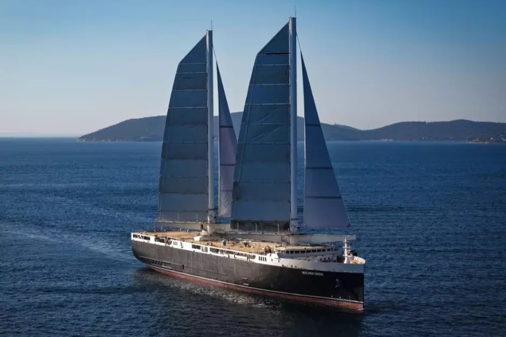 Un passo avanti per il trasporto a vela