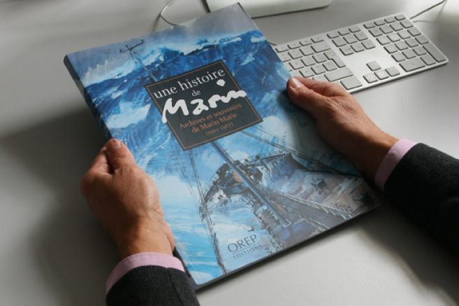 Una storia di Marin pubblicata da Orep