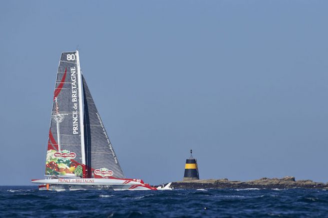 Maxi80 Principe di Bretagna sulla Drheam Cup