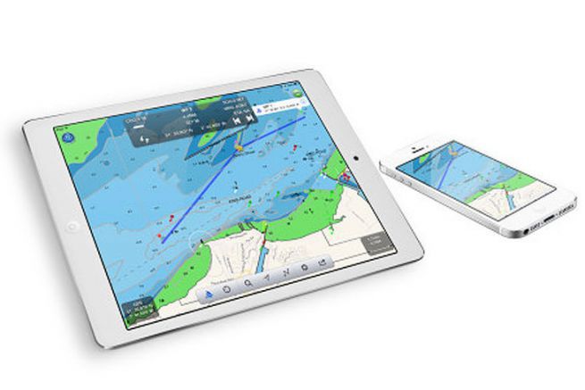 Navlink disponibile su iPad e iPhone