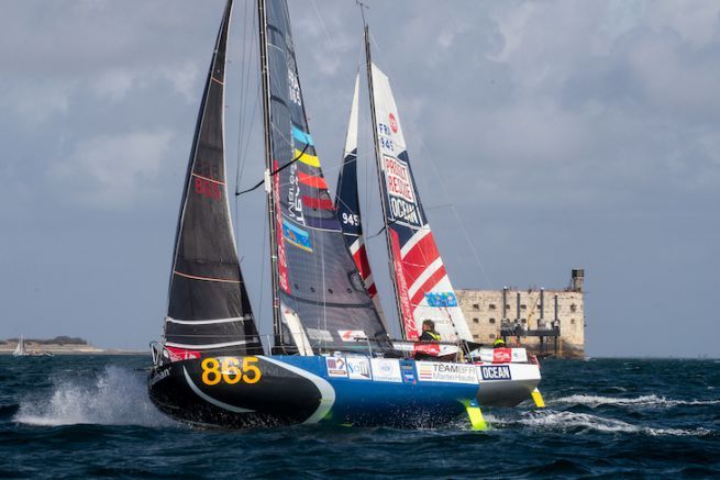 Prologo del Mini-Transat La Boulangre 2019