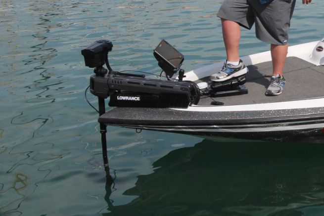 Motore elettrico da pesca Lowrance Ghost