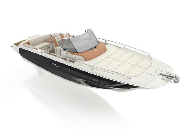 CX 280 da Invictus Yacht