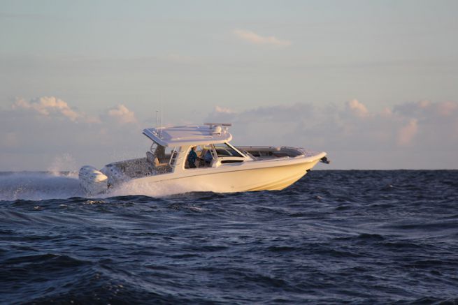 Il Regno 350, nuovo nel 2018 da Boston Whaler