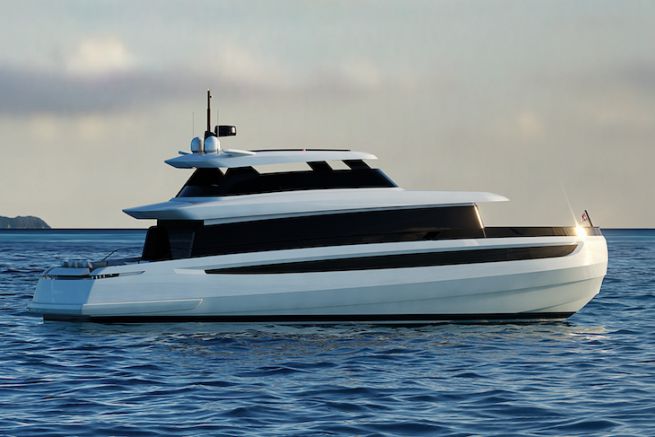 Gli yacht Cetera da 60 piedi