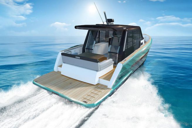 Fiordo 44 Coup