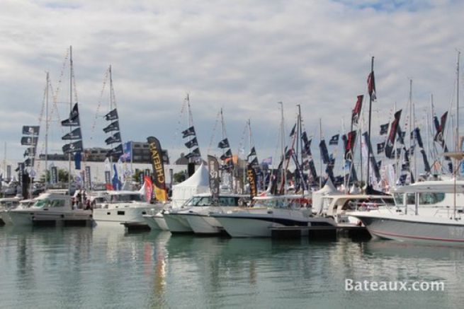 Motoscafi al Grand Pavois di La Rochelle