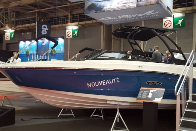 Lo stand di Sea Ray a Nautic 2017