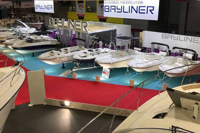 Lo stand Bayliner al Nautic 2016