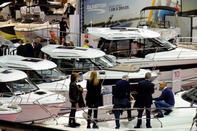 Il Salone delle barche a motore al Nautic 2017