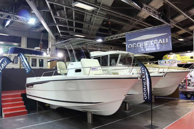 Lo stand Ocqueteau a Nautic 2016