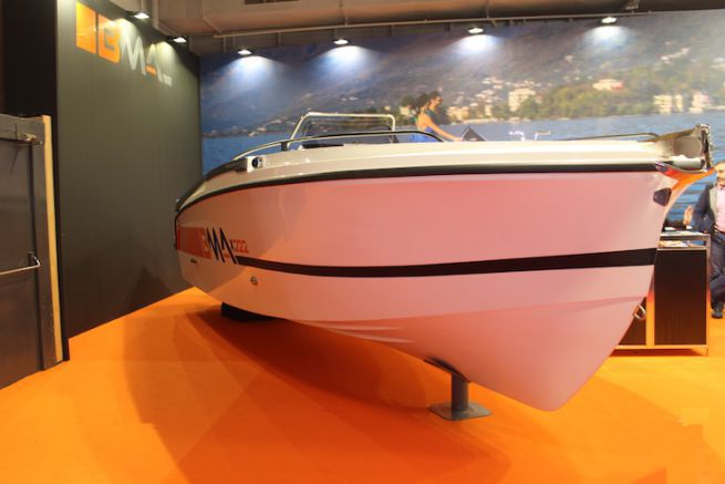 Il BMA X222 al Nautic 2017