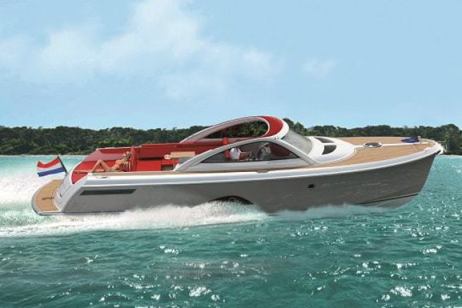 Keizer 42, il primo modello di Keizer Yachts