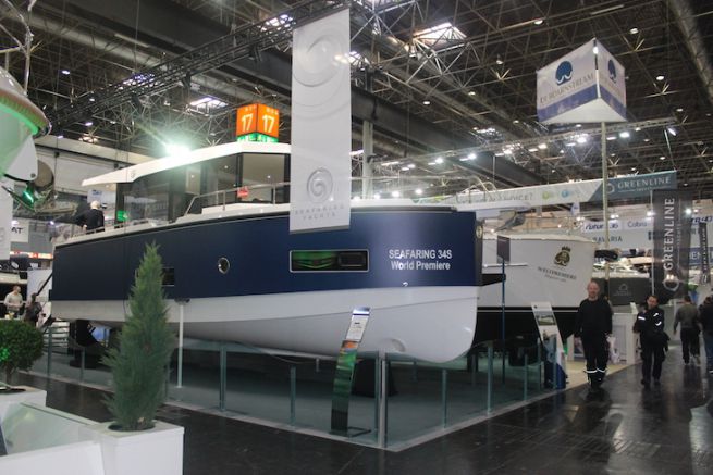 Il 34 del cantiere Seafaring Yachts del cantiere Seafaring Yachts
