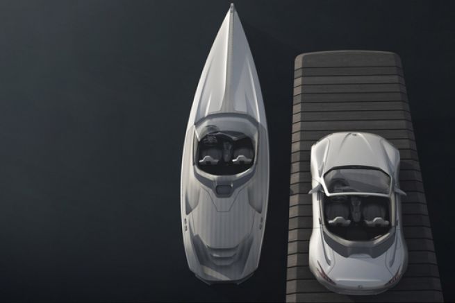 Il concetto di Powerboat di Peugeot Design Lab