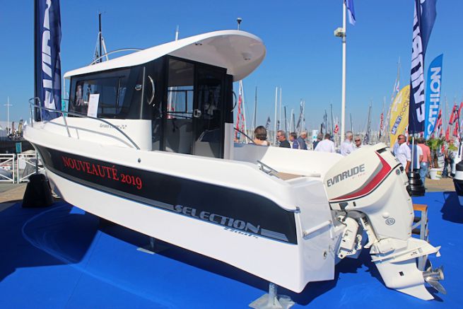 Il Grand Large 22 del cantiere di Selection Boats