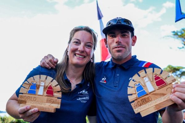 Tim e Alo�se conquistano l'argento nel Nacra 17