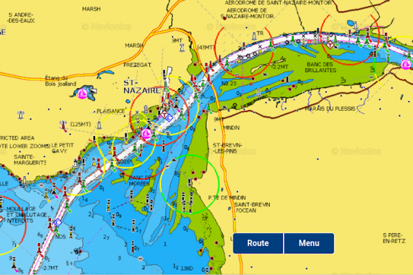 L'estuario della Loira