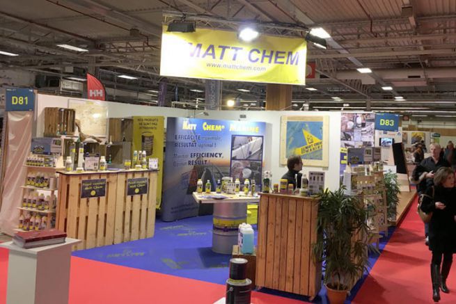 Stand di Matt Chem a Nautic 2016